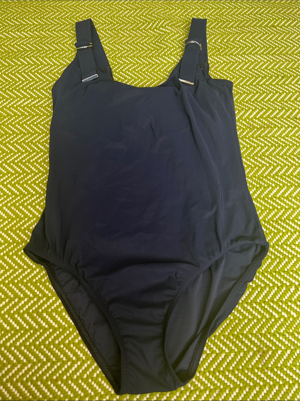 Karla Colletto Navy One-Piece Swimsuit